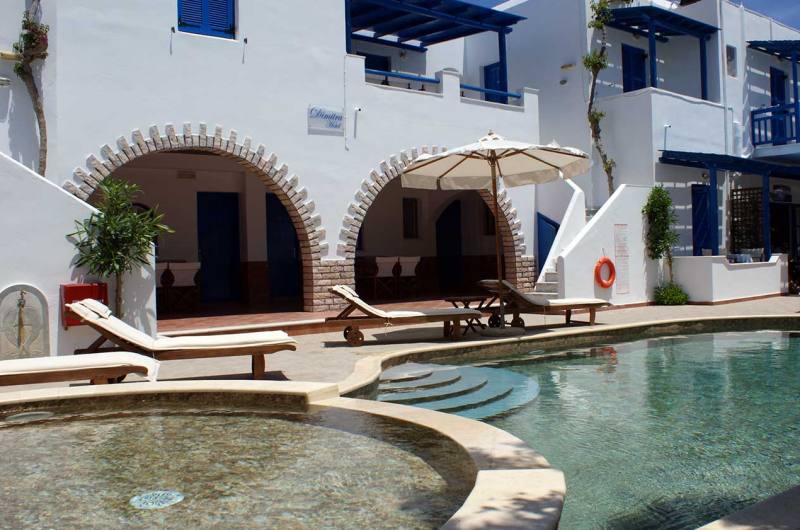 Hotel Dimitra in Naxos