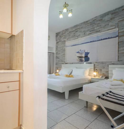 Naxos Hotel Dimitra, Apartment for up to 4 guests