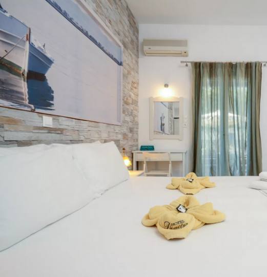 Naxos Hotel Dimitra, Apartment for up to 5 guests